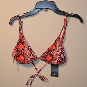 Brand New Snake Pattern Bikini